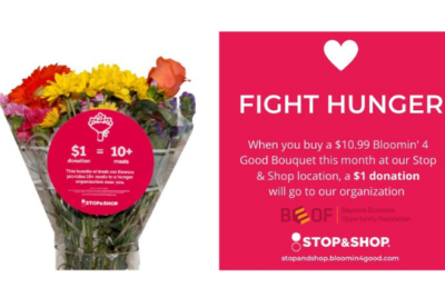 Stop & Shop Blooming’ 4 Good Program