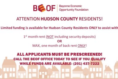 Rental & Energy Assistance for Hudson County