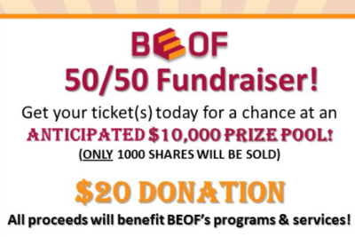 BEOF 50/50 Fundraiser