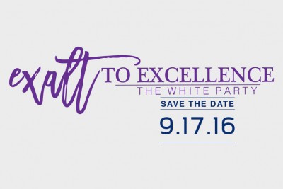 Exalt to Excellence: The White Party