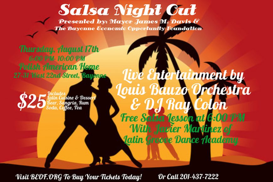 Salsa Night Out