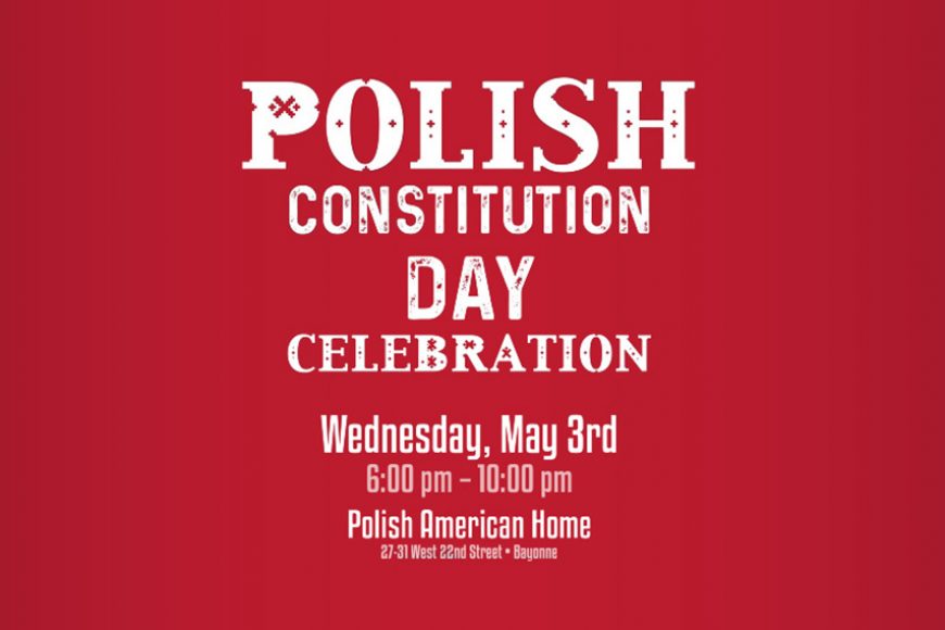 Honorable Mayor James M. Davis & BEOF proudly celebrate Polish Constitution Day