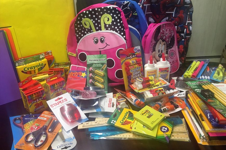 BCB COMMUNITY BANK hosts ‘Backpacks for Kids’ School Supply Collection