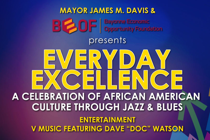 Mayor James M. Davis & BEOF to host Everyday Excellence Event