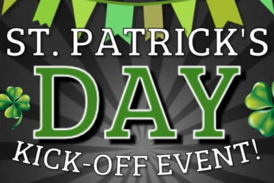 Mayor James M. Davis & BEOF to cohost a Kick Off to St. Patrick’s Day Event!