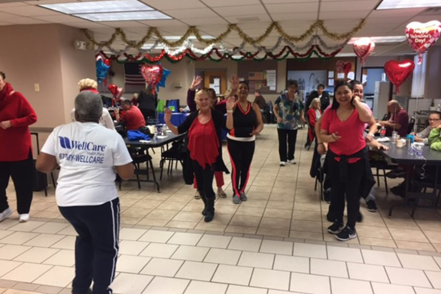 Senior Zumba!