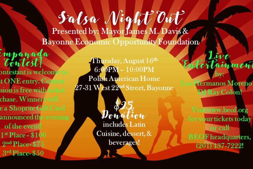 Salsa Night Out
