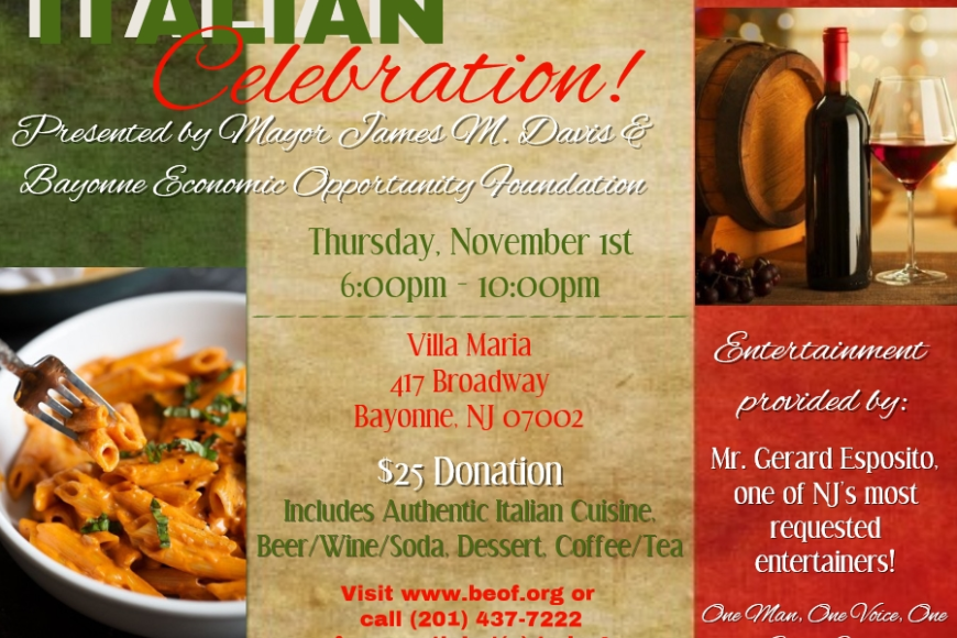 Italian Celebration