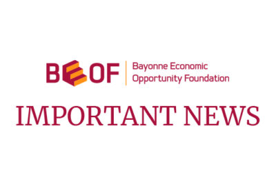 BEOF’s Executive Director Recognized by BCB Bank