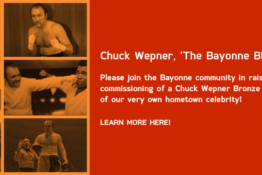 Chuck Wepner, ‘The Bayonne Bleeder”