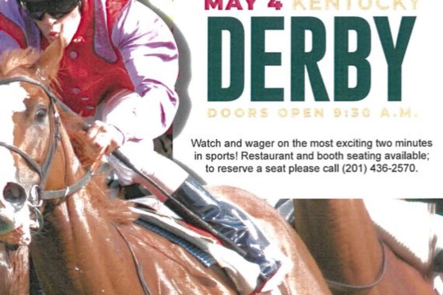 May 4 Kentucky Derby!