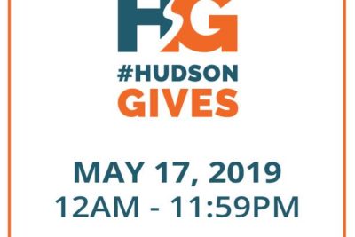 #HudsonGives