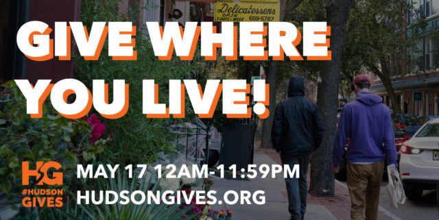 Give Where You Live! #HudsonGives May 14, 2020