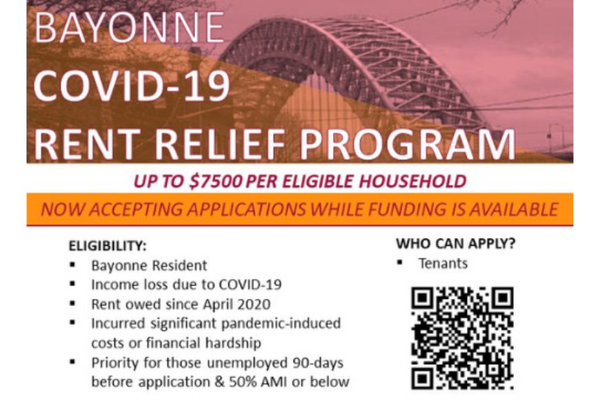 Bayonne COVID-19 Rent Relief Program