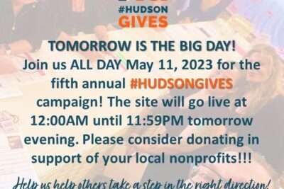 BEOF to participate in fifth annual #HudsonGives!