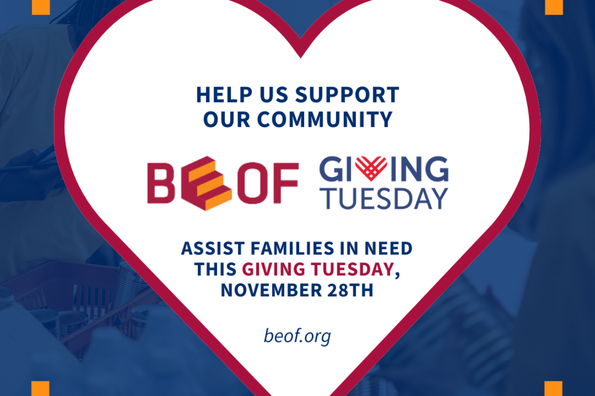 Join BEOF This Giving Tuesday