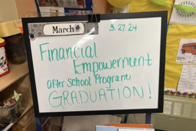 Financial Empowerment After School Program Concludes with Heartwarming Graduation!