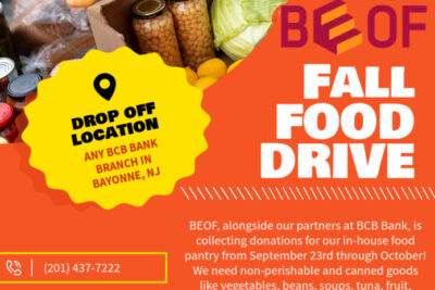 Fall Food Drive!