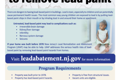 BEOF’s Lead Remediation & Abatement Program