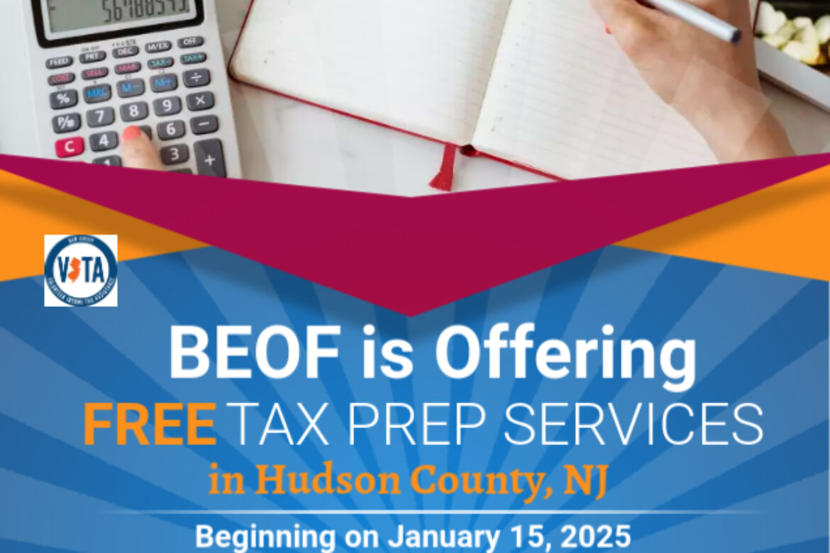 BEOF Tax Prep Program is Back!