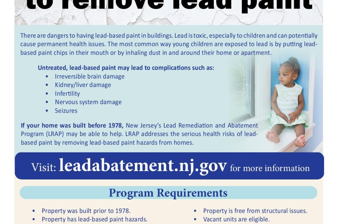 Lead Remediation and Abatement Program (LRAP)