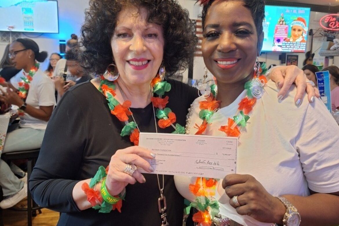 60th Anniversary Give Back Initiative!