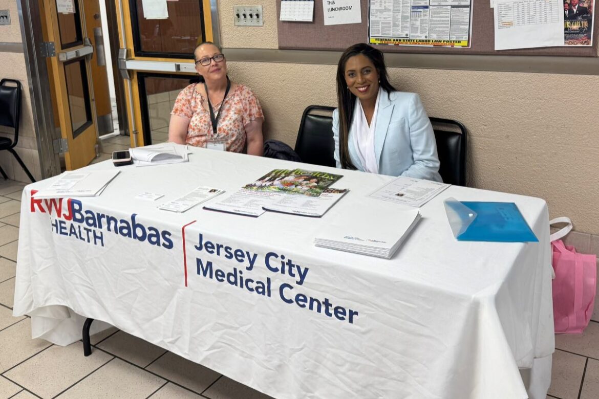 RWJBarnabas Shares Wisdom with Our Seniors