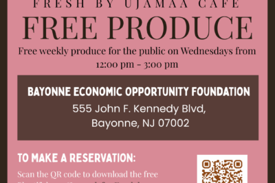 Fresh Produce Wednesdays at BEOF!