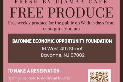 Fresh Produce Wednesdays at BEOF’s Senior Center!