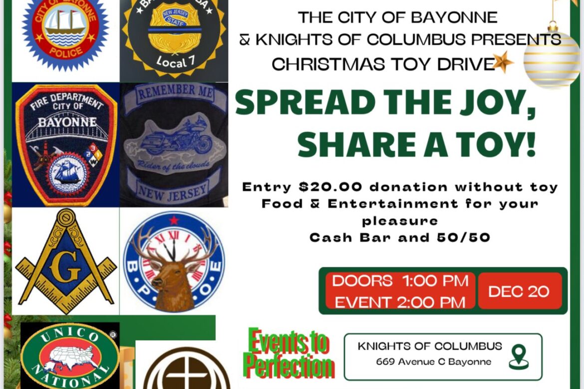 All For One For All Toy Drive Event!