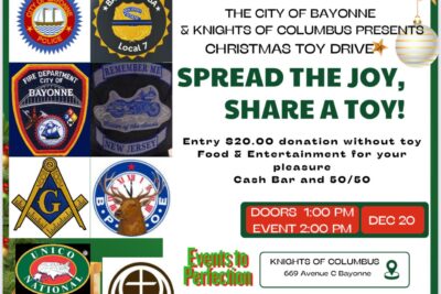 All For One For All Toy Drive Event!