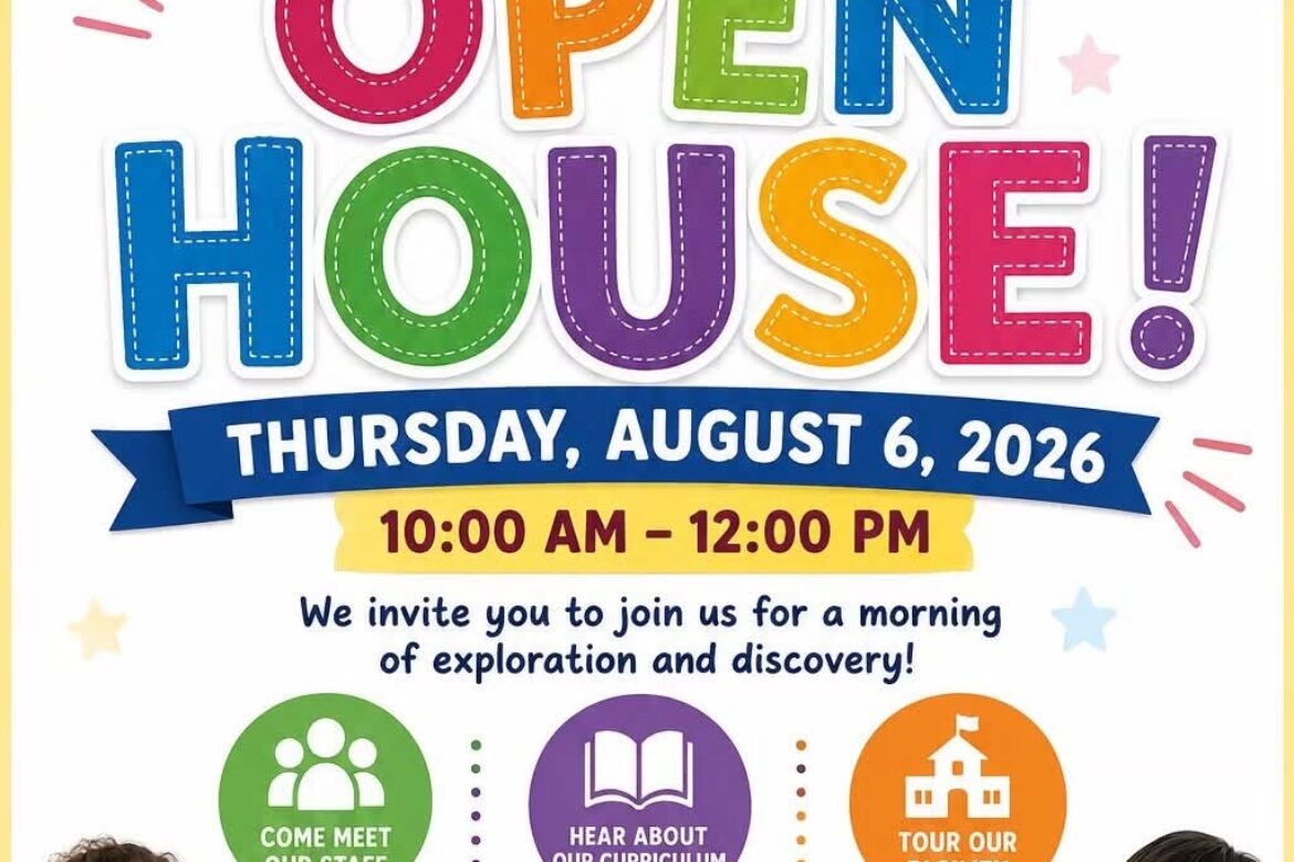 Stepping Stone Academy of South Hudson Open House