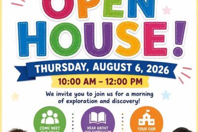 Stepping Stone Academy of South Hudson Open House