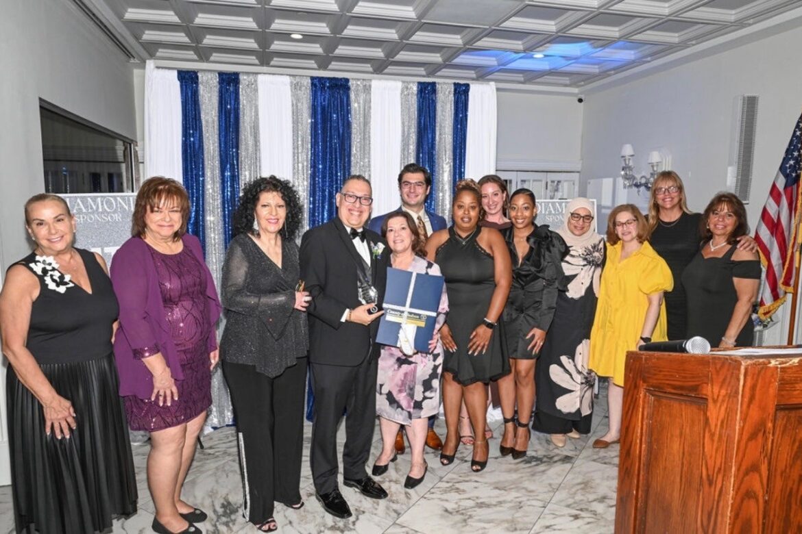 BEOF Honored at the Bayonne Chamber of Commerce 10th Annual Peninsula Gala
