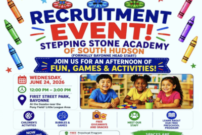 Stepping Stone Academy Recruitment Event